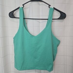 Ultra Flirt Teal Tank Top